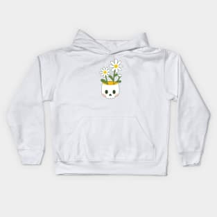 Pushing up daisies Kids Hoodie